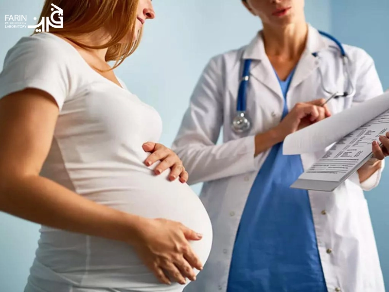 تفسیر جواب آزمایش بارداری